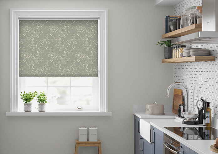 Apella (Blackout), Sage - Roller Blind - Image 3